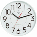 model cs1067wh diameter analogue clock / 225mm