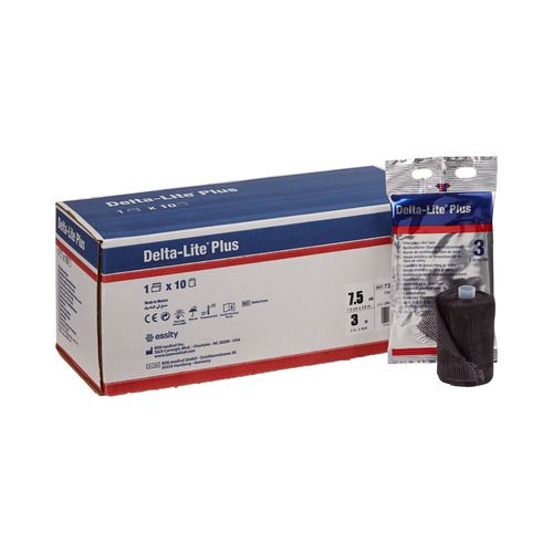 delta-lite plus / 7.5cm x 3.6m / box of 10 / mixed
