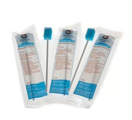 mouth oraswab untreated / box of 100