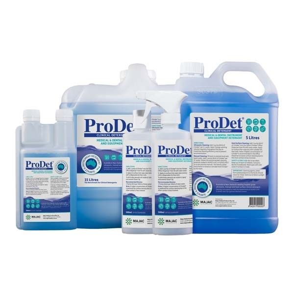 prodet clinical detergent solution