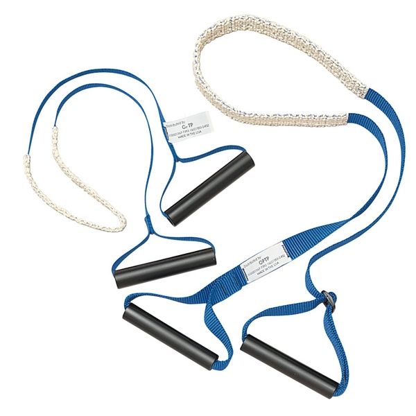 mulligan self-snag / lumbar strap