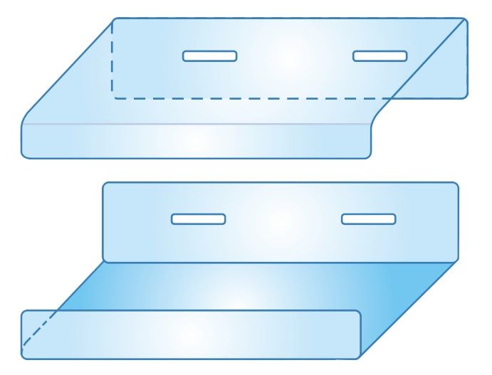 multi-purpose dispenser clear acrylic
