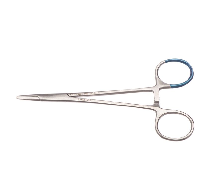 multigate needle holder webster / 12.5cm single use / each