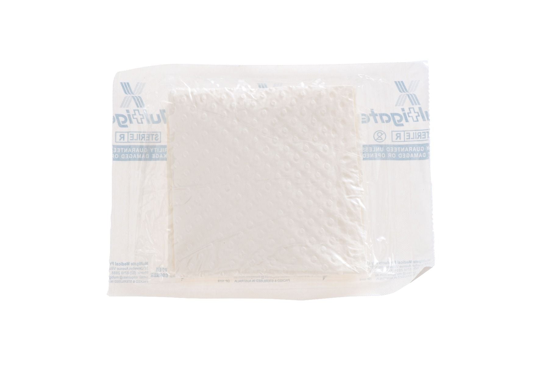 multigate paper dressing towel / peel pack / 35 x 60cm / each