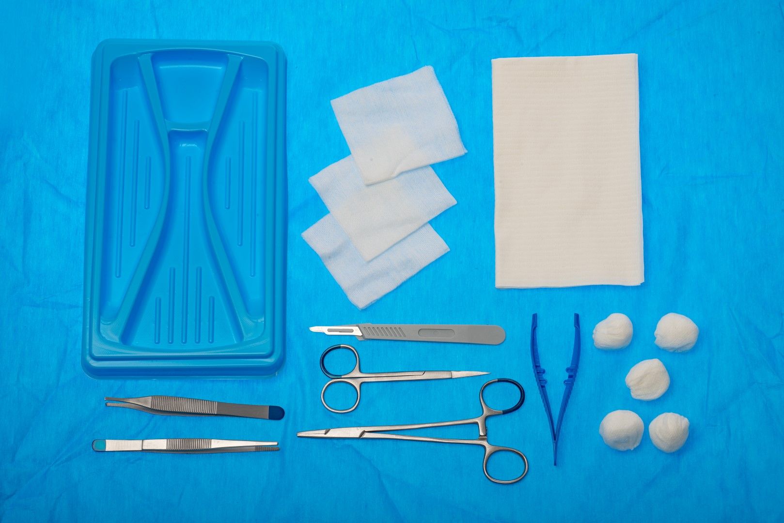 multigate stainless steel suture kit / each