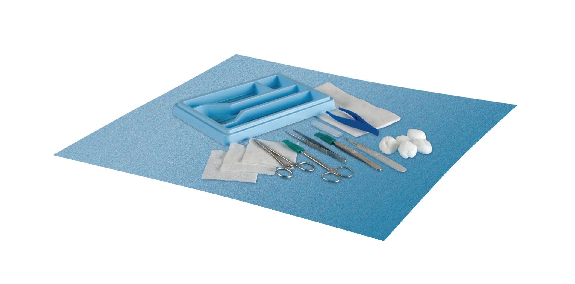 multigate stainless steel suture kit / micro / each