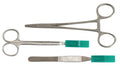 multigate suture pack / 3 piece pack / each