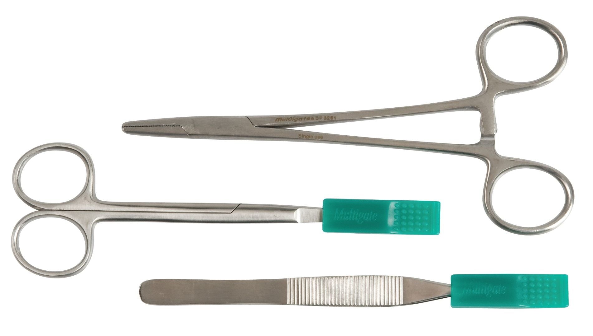 multigate suture pack / 3 piece pack / each