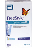 freestyle optium neo h strips / box of 100