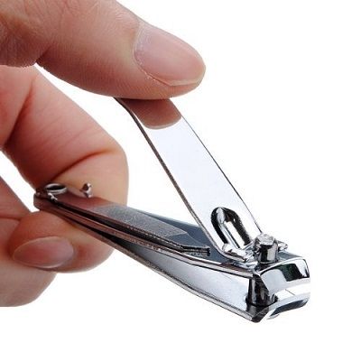 nail clipper finger/toe med/lrg 7.5cm