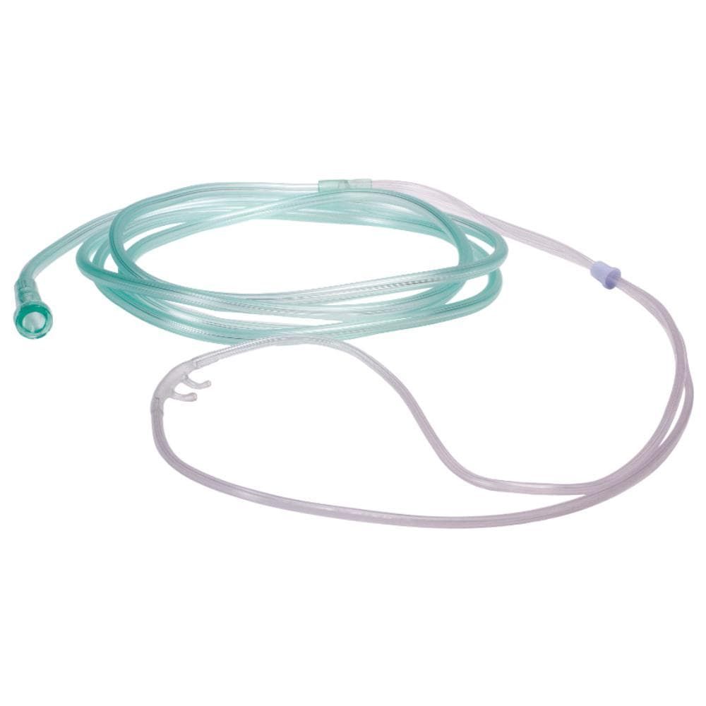 nasal oxygen cannula with 2.1m tubing