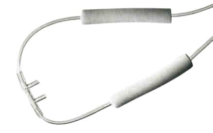 nasal cannula over ear protector / each