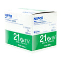 needle nipro hypo / 21g x 1-1/2 / box of 100