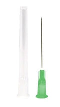 bd precisionglide needle / 21g x 25mm / box of 100