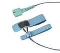 neonate wrap sensor / 90cm / analog / green d type  /  suits pc-3000 & pc-900