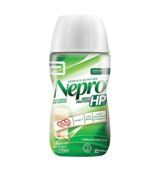 nepro nutrition / high protein / vanilla / 220ml