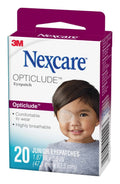 nexcare eye patch junior eye pads / box of 20