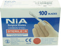 NiA SURGICAL BLADES SIZE 23 - Box/100