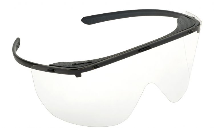 ninka glasses protective eye shield / 1 frame / 1 lens/ pack of 20