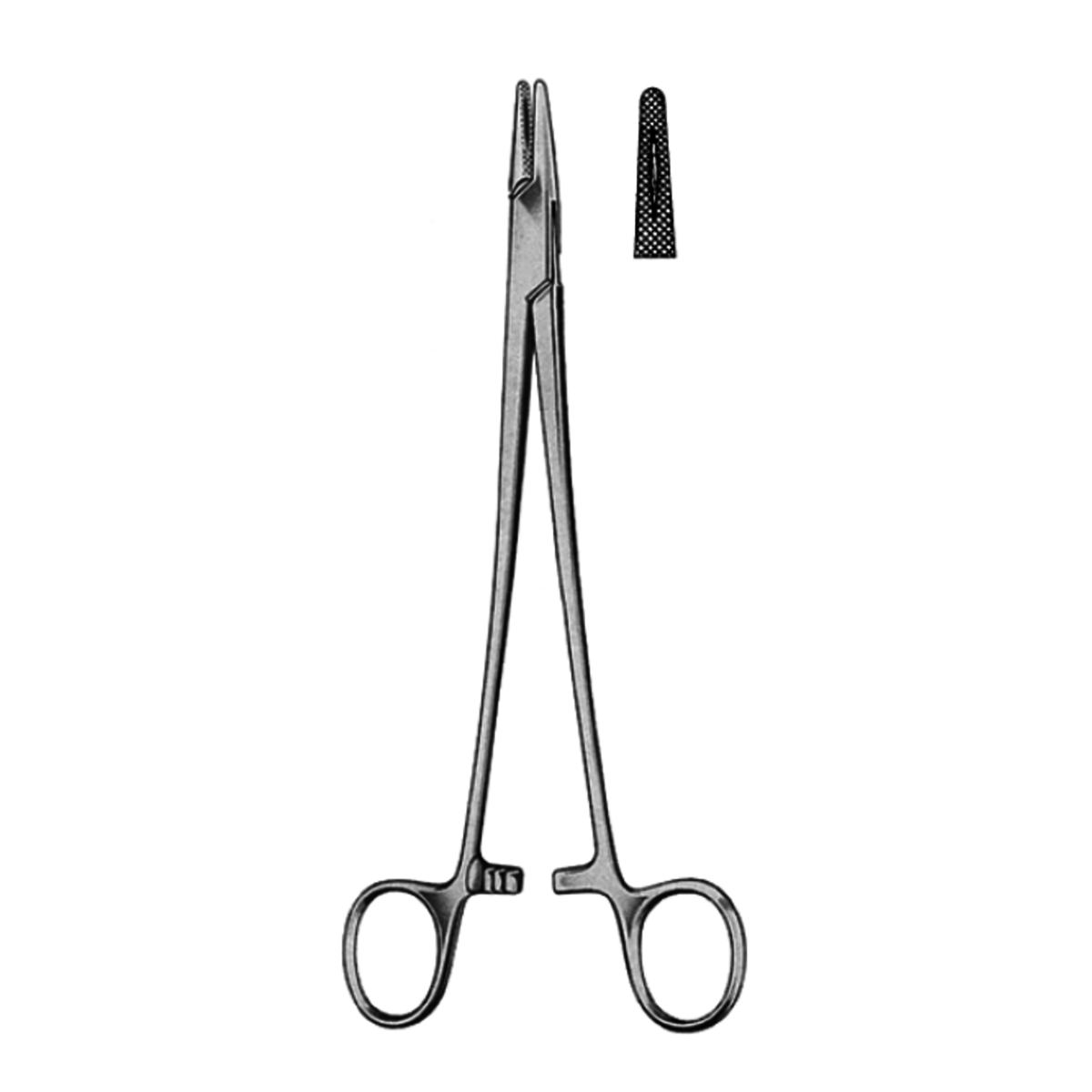 nopa mayo-hegar needle-holder / 14cm / each