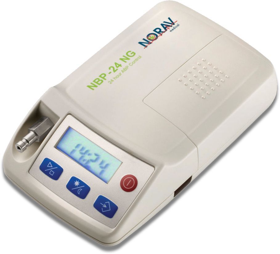 norav automatic digital blood pressure monitor nbp-24 ng