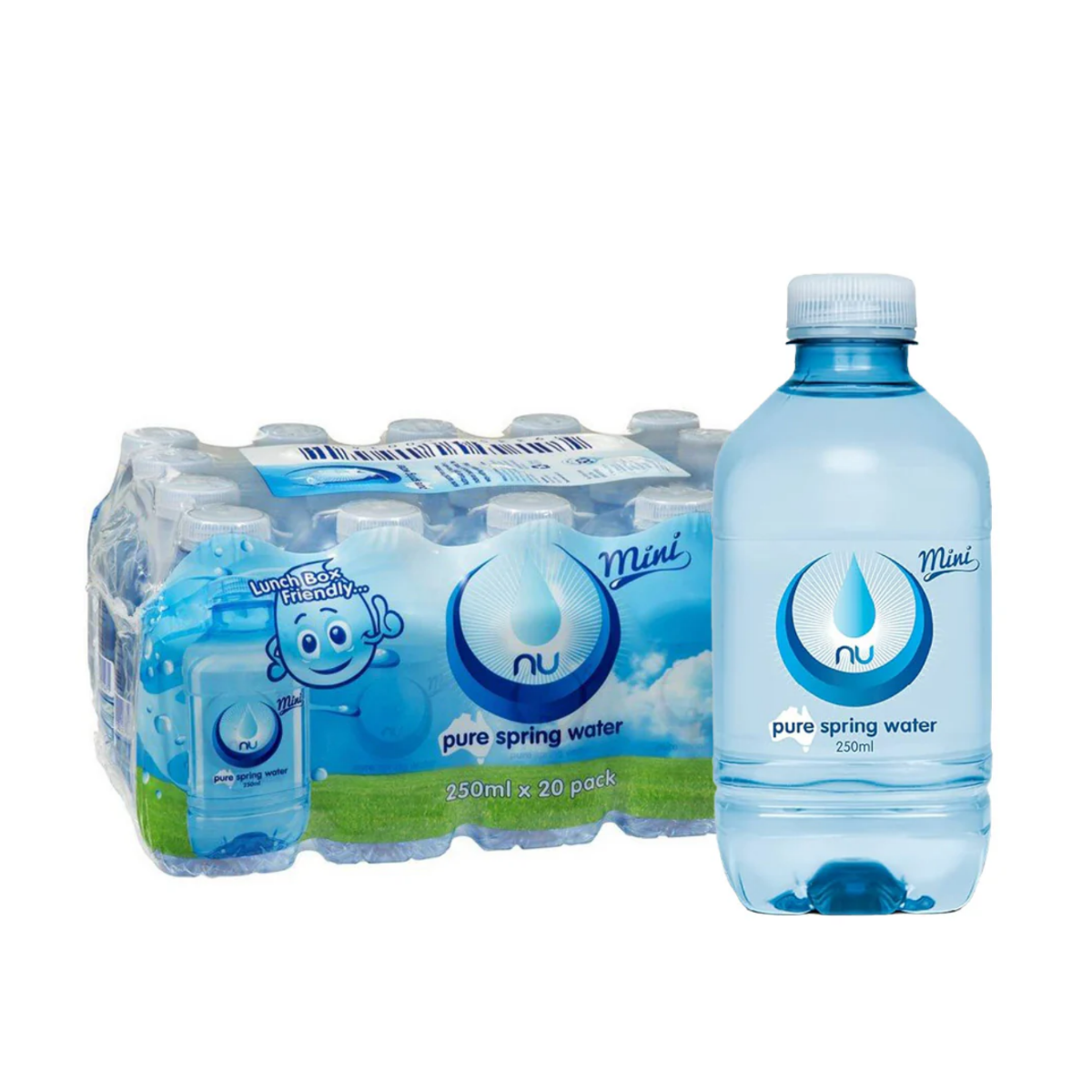 nu 250ml water / each