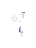 Flocare® EnFit™ Infinity bottle Set Y-Port & Drip chamber, Ctn/30