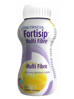 Fortisip Multi Fibre Nutritional Supplement Vanilla 200mL Nutricia
