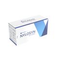 nylosyn non-absorbable black monofilament nylon suture rc