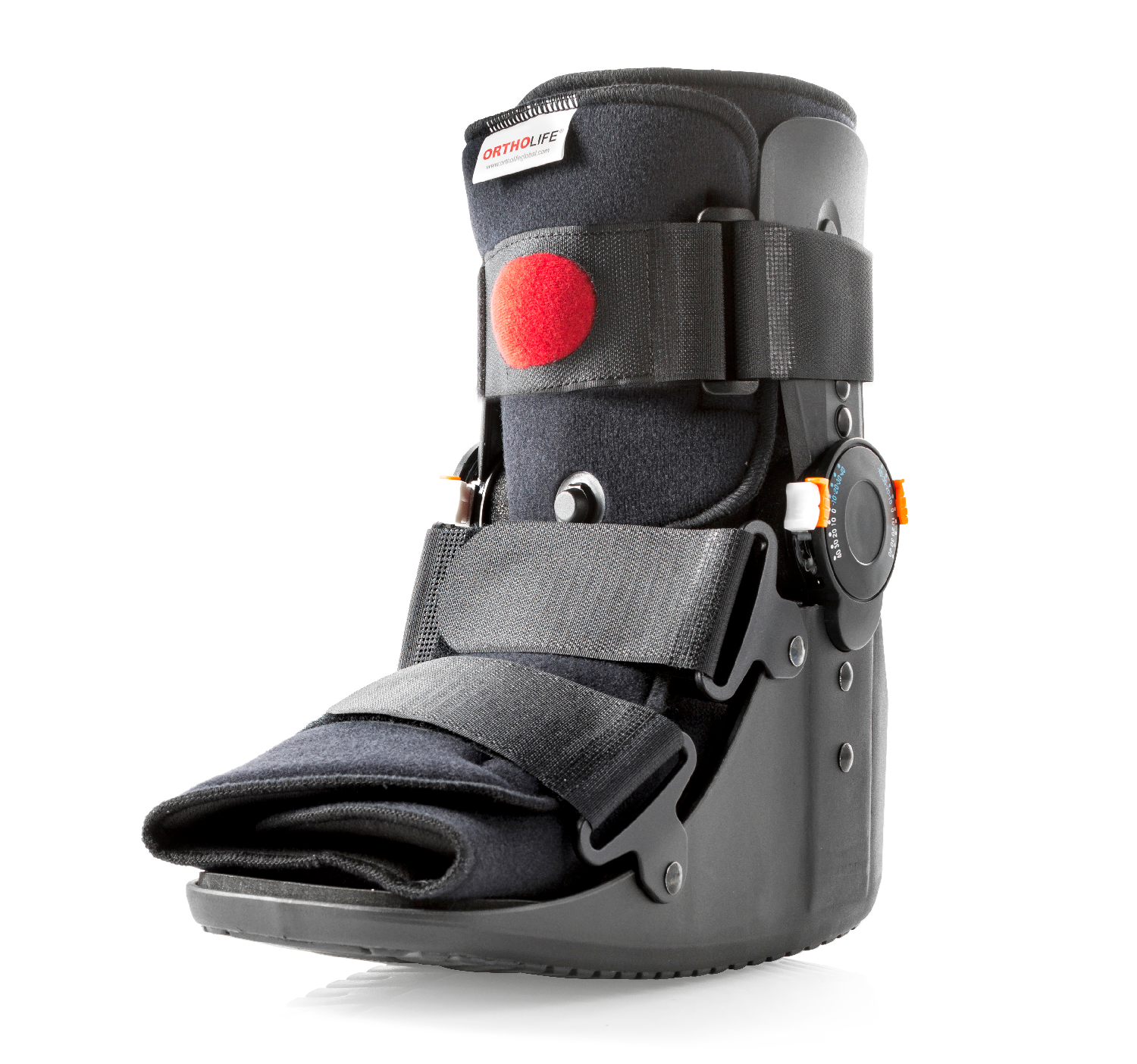ortholife low ranger air rom walker