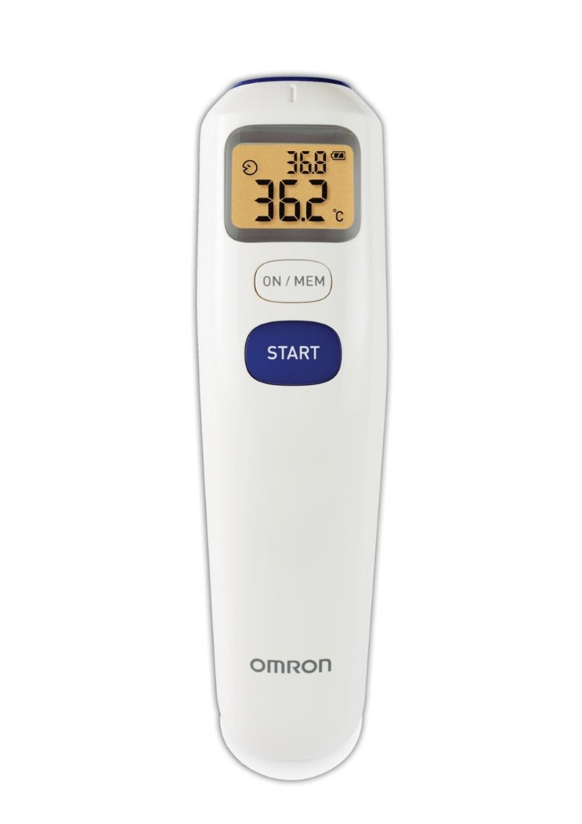 omron model mc-720 forehead thermometer