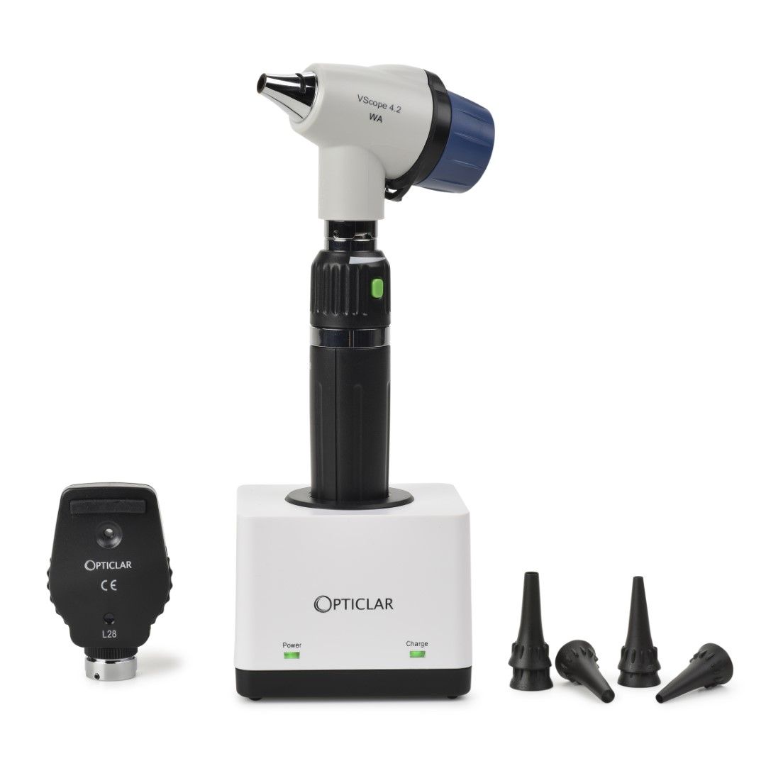 opticlar adapt lithium desk rechargeable set