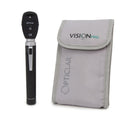 opticlar led pocket opthalmoscope with canvas case
