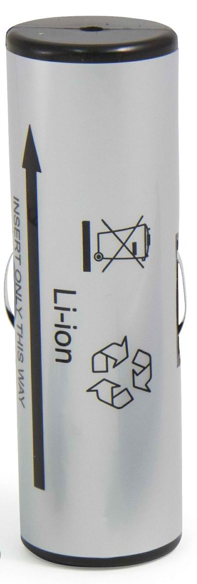opticlar lithium-ion cell for usb and rechargeable handles