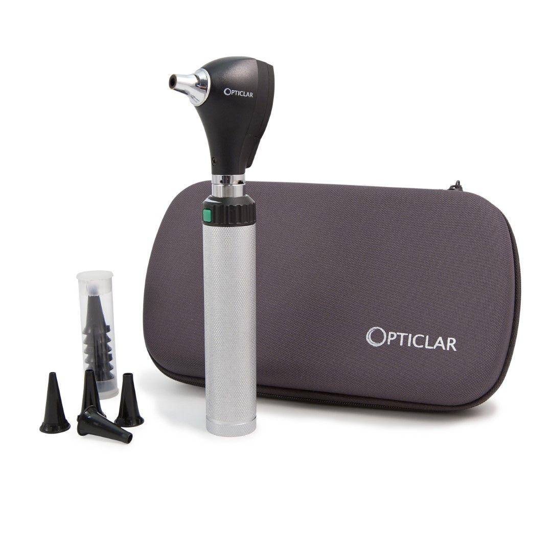 opticlar visionmed si led otoscope set c