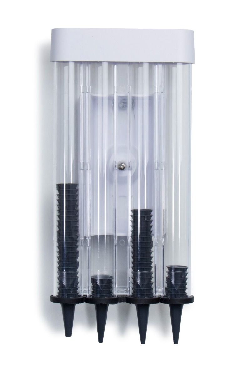 opticlar tip wall mounted dispenser standard / 4 tubes