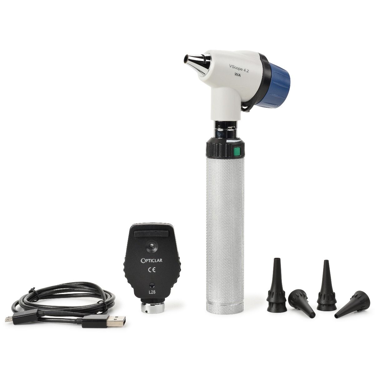 opticlar v-scope led 4.2x diagnostic set