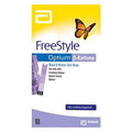 abbott freestyle optium b-ketone test strips / box of 10