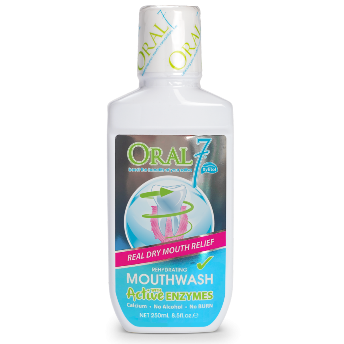oral 7 mouthwash / 250ml
