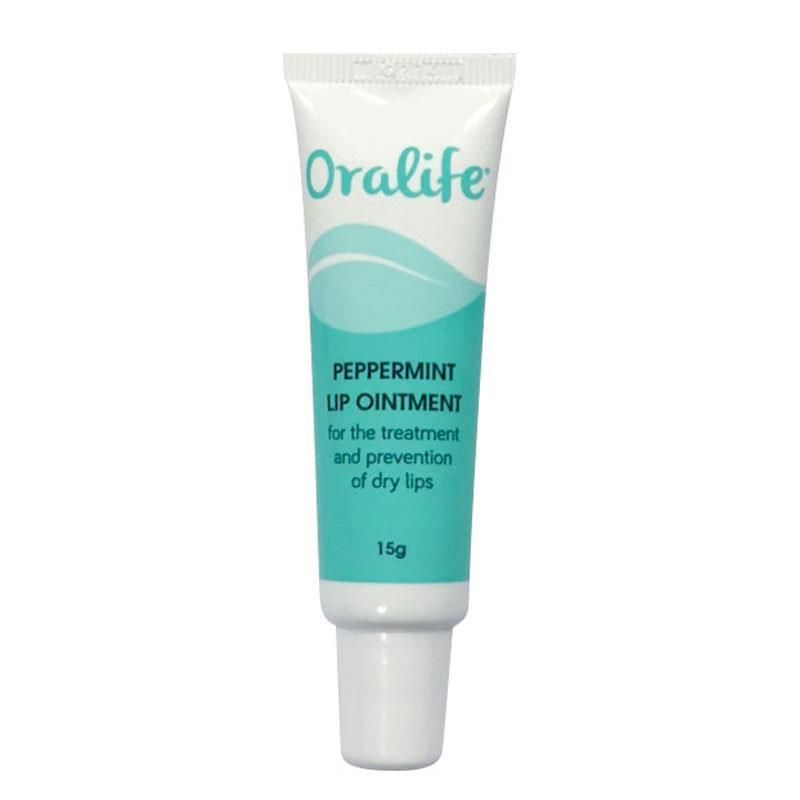 oralife peppermint lipeze ointment 15g