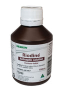 perrigo riodine povidone iodine antiseptic solutions 10% / 100ml bottle