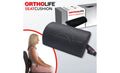 Back Lumbar D Roll Chair or Car Seat Support Posture Brace