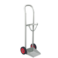 oxygen cylinder trolley / size e