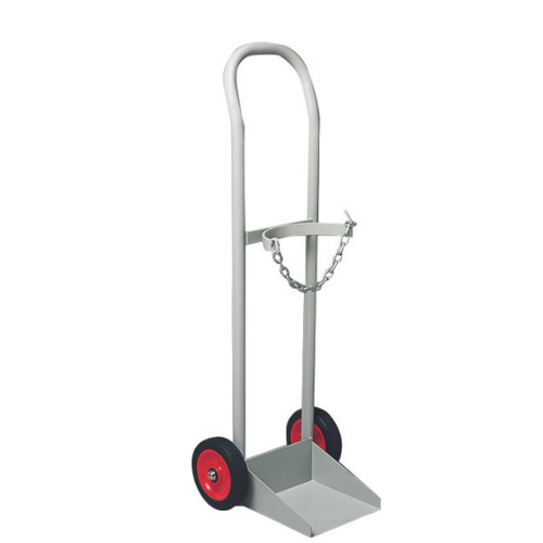 oxygen cylinder trolley / size e