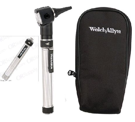 otoscope pocketscope - fibreoptic