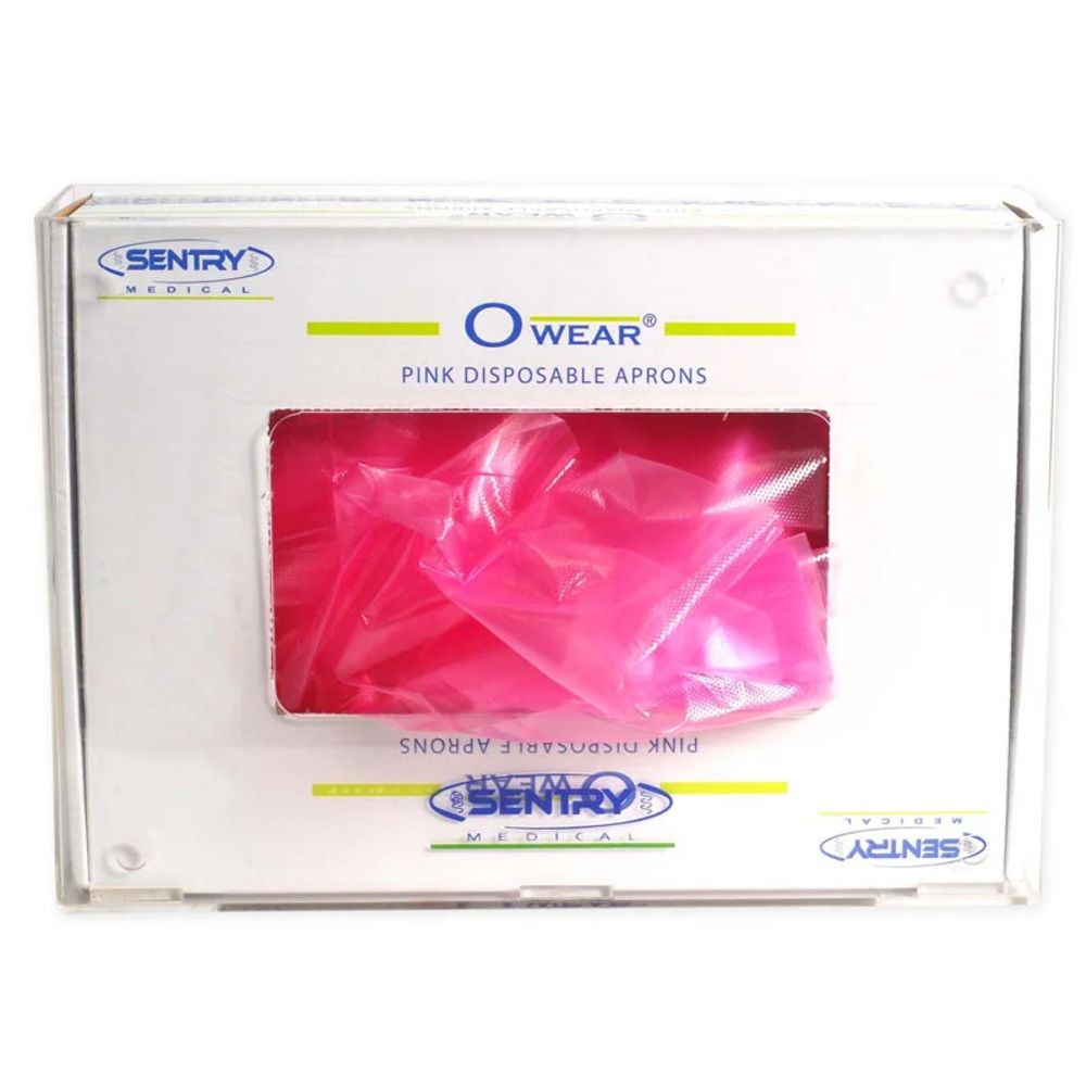 owear acrylic apron dispenser