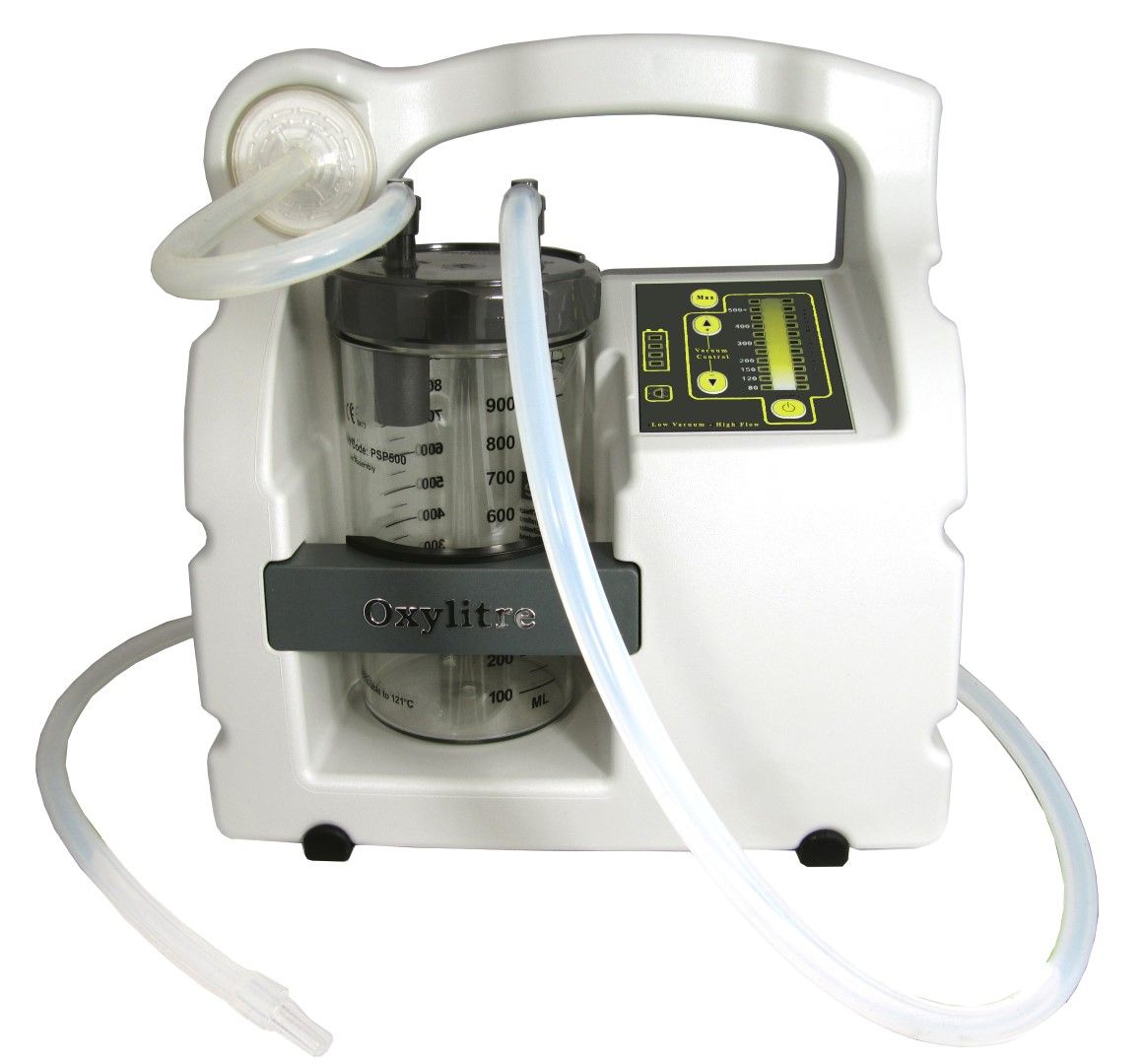 oxylitre elite mobile high suction pump