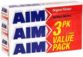 toothpaste aim original 90gm / box of 3