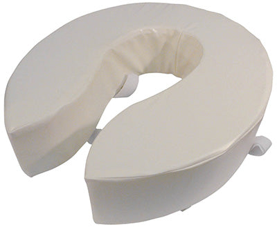 Padded Raised Toilet Seat