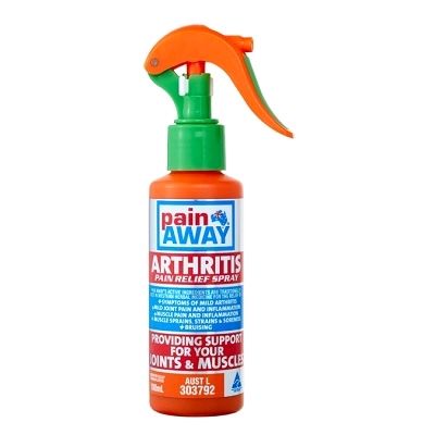 pain away ultra pain relief spray